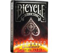 Fournier Stargazer Sunspot di Carte da Collezione riassicurativo Colore Brillante Bicycle 4350063462