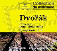 Fournier/Szell/Giulini/Chicago Symphony Orchestra - Dvorak: Cello Con Sym 8