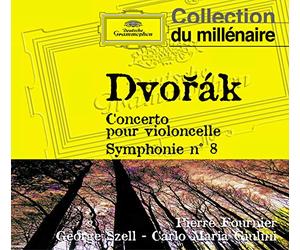 Fournier/Szell/Giulini/Chicago Symphony Orchestra - Dvorak: Cello Con Sym 8