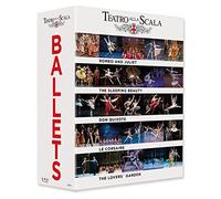 Music Blu-Ray Teatro Alla Scala Ballets (5 Blu-Ray)