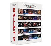 Teatro Alla Scala: Ballets (DVD) Sergei Prokofiev Wolfgang Amadeus Mozart