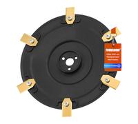 FourShow 【Lame più efficienti】 Piatti di Lame per Robot Tosaerba - 6 Lame di Ricambio compatibili per Husqvarna G2 Automower 210C, 220AC, 230ACX, compatibili con Gardena R160