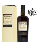 FOURSQUARE SASSAFRAS SINGLE BLENDED RUM DOUBLE MATURATION RHUM BARBADOS