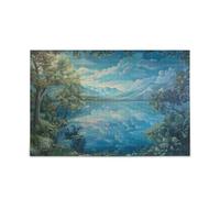 Fourth by The Lake - Puzzle da 500 pezzi, decorazione per la famiglia