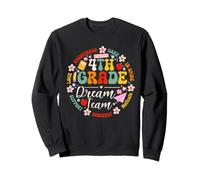 Fourth Grade Dream Team Back to School 4th Grade Teacher Kid Felpa