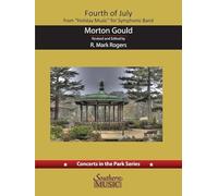 Fourth of July (Full Score): Concert Band