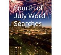 Fourth of July Word Searches
