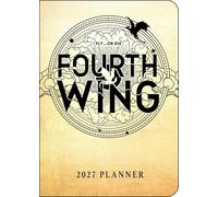 Fourth Wing 2027 Monthly/Weekly 12-Month Planner Calendar