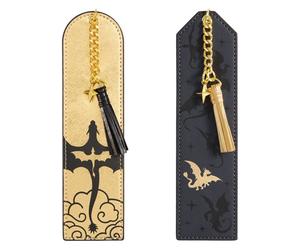 Fourth Wing Bookmarks 2-Pack Dragon 15 Cm Noble Collection