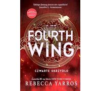 Fourth Wing Czwarte Skrzydło Edycja specjalna