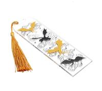 Fourth Wing Dragon segnalibro con nappa - Fantasy & Bookish Merch