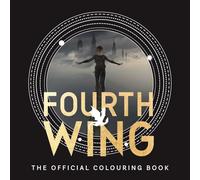 Fourth Wing: The Official Colouring Book