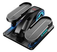 FOUSAE Ellittica Elettrica, Mini Ellittico sotto Scrivania per Casa con 15 velocità Regolabili e 3 modalità Automatiche, Pedaliera Riabilitazione con Telecomando, Display, Ideale per Casa e Ufficio