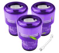Fousenuk 3 Pezzi filtro dyson Compatibile con Dyson V11 SV14 V15, parti di ricambio per filtri per aspirapolvere Animal Torque Drive, filtro hepa,filtro absolute extra,Numero sostituzione 970013-02