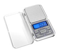 Fousenuk Bilancia da Cucina, Bilancino Digitale High Precision 500g /0.01g Bilancia di Precisione con Display Retroilluminato a LCD e Funzione di Tara, Bilancia Elettronica per Casa e Cucina