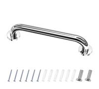 Fousenuk Maniglia Doccia Anziani, 40cm Maniglione Bagno Disabili, Doccia Anziani, Maniglia Bagno Acciaio Inox 304, Il Cucina, WC, Vasca Scale Gradini, Gravida Bambini Persone Mobilità Ridotta