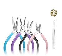 Fousenuk Pinze per gioielli Set 4 pezzi
