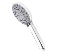 Fousenuk Soffione Doccia Alta Pressione, 5 Modalità Doccino Grande, Telefono Cornetta Doccia, Shower Head Risparmio Idrico, Diffusore Doccia Bagno, Spruzzino Doccia Universale Facile da Installare