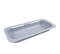 Fousenuk Sopra il Lavello Colino Cestello Grigio 36-49cm, Estendibile