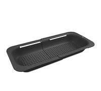 Fousenuk Sopra il Lavello Colino Cestello Nero 36-49cm, Lavello Estendibile