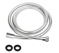 Fousenuk Tubo Doccia Flessibile 1.5, PVC Tubo Flessibile Doccia, Antipiega, Antideflagrante, Resistente Alla Pressione e Alle Alte Temperature, Connettore Standard da 1/2"