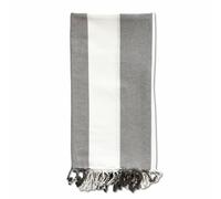 Fouta telo mare jolie Antigua Antracite 100 x 200