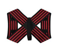 FOUTP Correttore Posturale Spalle e Schiena Fascia Postura Regolabile e Traspirante Supporto Ergonomico Invisibile Sotto i Vestiti Tutore Schiena Dritta Anti-Cifosi per Donna e Uomo Sport Casa (M)