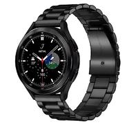 FOUUA Cinturini per Orologio Acciaio Inossidabile Cinturini per Orologio in Metallo con Cinturino 18mm 20mm 22mm 24mm con Sgancio Rapido Donne e Uomini Smartwatch Cinturini