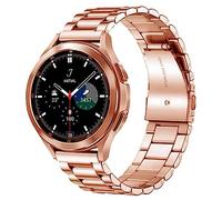 FOUUA Cinturini per Orologio Acciaio Inossidabile Cinturini per Orologio in Metallo con Cinturino 18mm 20mm 22mm 24mm con Sgancio Rapido Donne e Uomini Smartwatch Cinturini