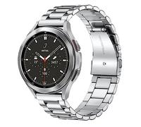 FOUUA Cinturini per Orologio Acciaio Inossidabile Cinturini per Orologio in Metallo con Cinturino 18mm 20mm 22mm 24mm con Sgancio Rapido Donne e Uomini Smartwatch Cinturini