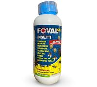 Insetticida concentrato zanzare, mosche, cimici e zecche - 1 LT - Foval CE