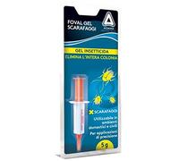 FOVAL Gel SCARAFAGGI, BLATTE,Esca, SIRINGA ATTRATTIVO Professionale 5gr.