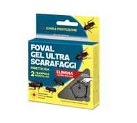 FOVAL GEL SCARAFAGGI Trappola per interni il controllo degli scarafaggi