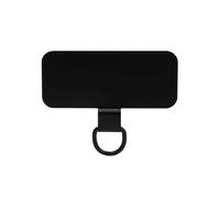 FOVAOK 1-3Pcs Metallo Del Telefono Mobile Lanyard Card Patch Staccabile Anti-perso Universale Corda Del Telefono Appendere Le Linguette Per iPhone 15 14 Samsung, 2Pcs, Agata