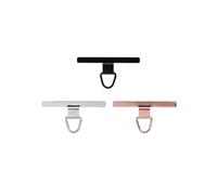 FOVAOK 1-3Pcs Metallo Del Telefono Mobile Lanyard Card Patch Staccabile Anti-perso Universale Corda Del Telefono Appendere Le Linguette Per iPhone 15 14 Samsung, 2Pcs, Agata