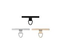 FOVAOK 1-3Pcs Metallo Del Telefono Mobile Lanyard Card Patch Staccabile Anti-perso Universale Corda Del Telefono Appendere Le Linguette Per iPhone 15 14 Samsung, 2Pcs, Agata