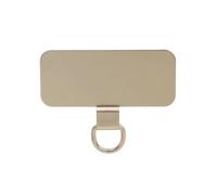 FOVAOK 1-3Pcs Metallo Del Telefono Mobile Lanyard Card Patch Staccabile Anti-perso Universale Corda Del Telefono Appendere Le Linguette Per iPhone 15 14 Samsung, 2Pcs, Agata