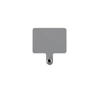 FOVAOK 1-3Pcs Metallo Del Telefono Mobile Lanyard Card Patch Staccabile Anti-perso Universale Corda Del Telefono Appendere Le Linguette Per iPhone 15 14 Samsung, 2Pcs, Agata