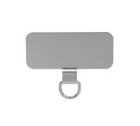 FOVAOK 1-3Pcs Metallo Del Telefono Mobile Lanyard Card Patch Staccabile Anti-perso Universale Corda Del Telefono Appendere Le Linguette Per iPhone 15 14 Samsung, 2Pcs, Agata