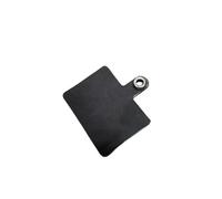 FOVAOK 10-1PCS Trasparente Flessibile Del Telefono Cordino Cads Telefono Mobile Universale Tether Tabs Chiaro Appeso Cinghia Patch Clip Cavo, Misura unica, Agata