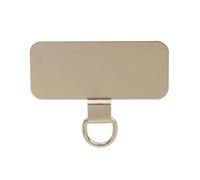 FOVAOK 5/3/1PCS Robusto Metallo Cellulare Appeso Cinghia Guarnizione Sostituzione In Acciaio Inox Del Telefono Mobile Cordino Linguette Patch Clip, Pink, Agata