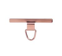 FOVAOK 5/3/1PCS Robusto Metallo Cellulare Appeso Cinghia Guarnizione Sostituzione In Acciaio Inox Del Telefono Mobile Cordino Linguette Patch Clip, 3PCS, Agata