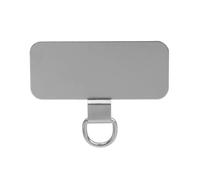 FOVAOK 5/3/1PCS Robusto Metallo Cellulare Appeso Cinghia Guarnizione Sostituzione In Acciaio Inox Del Telefono Mobile Cordino Linguette Patch Clip, 3PCS, Agata