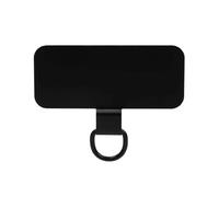 FOVAOK 5/3/1PCS Robusto Metallo Cellulare Appeso Cinghia Guarnizione Sostituzione In Acciaio Inox Del Telefono Mobile Cordino Linguette Patch Clip, 3PCS, Agata
