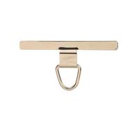 FOVAOK 5/3/1PCS Robusto Metallo Cellulare Appeso Cinghia Guarnizione Sostituzione In Acciaio Inox Del Telefono Mobile Cordino Linguette Patch Clip, Pink, Agata