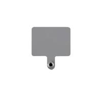 FOVAOK 5/3/1PCS Robusto Metallo Cellulare Appeso Cinghia Guarnizione Sostituzione In Acciaio Inox Del Telefono Mobile Cordino Linguette Patch Clip, 5PCS, Agata