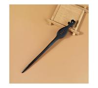 FOVAOK Bastoncini per capelli in legno, stile retrò, da donna, stile cinese, forcine per capelli etniche antichità, gioielli (stile 19)