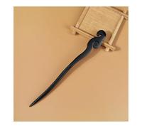 FOVAOK Bastoncini per capelli in legno, stile retrò, da donna, stile cinese, forcine per capelli etniche antichità, gioielli (stile 35)