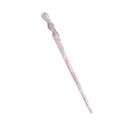 FOVAOK Bastoncini per capelli in stile cinese, bacchette vintage in resina acetata, forcine per capelli da donna, accessori per gioielli da matrimonio (A)
