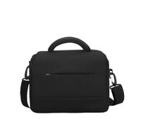 FOVAOK Borsa a tracolla per fotocamera DSLR, borsa a tracolla portatile per obiettivo DSLR, Nero , Taglia unica